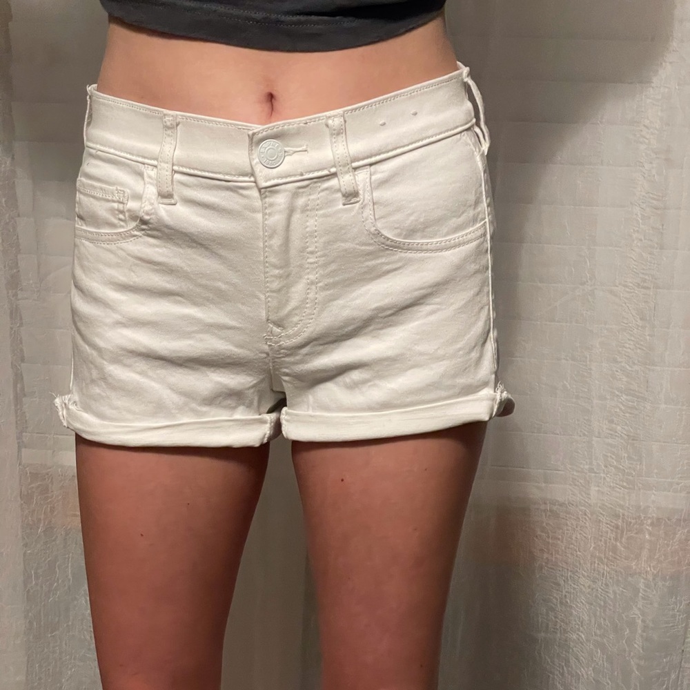 White Express Shortie Short